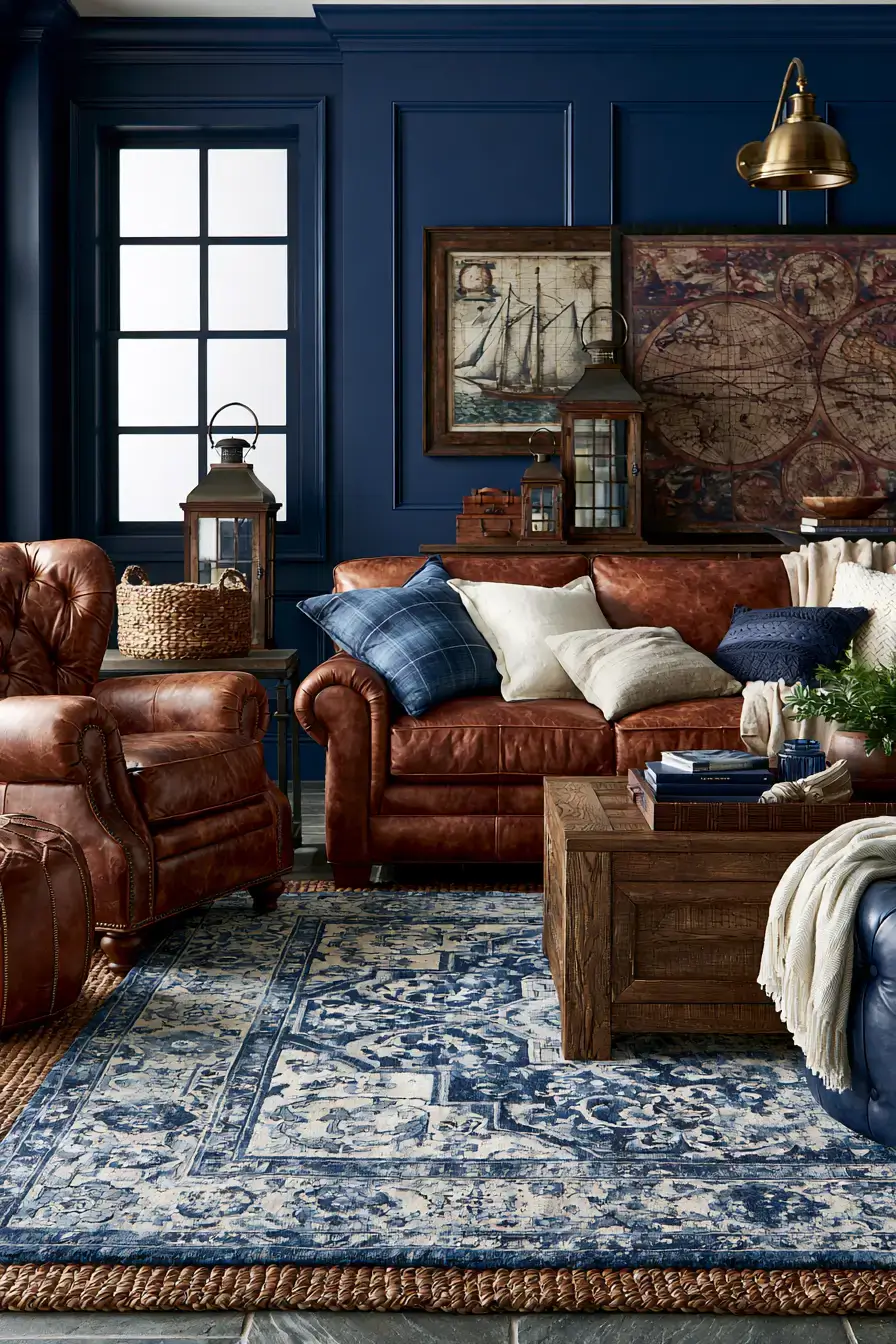 29 Nautical Decor Ideas That Bring the Coast Home Without the Kitsch 18 nautical decor