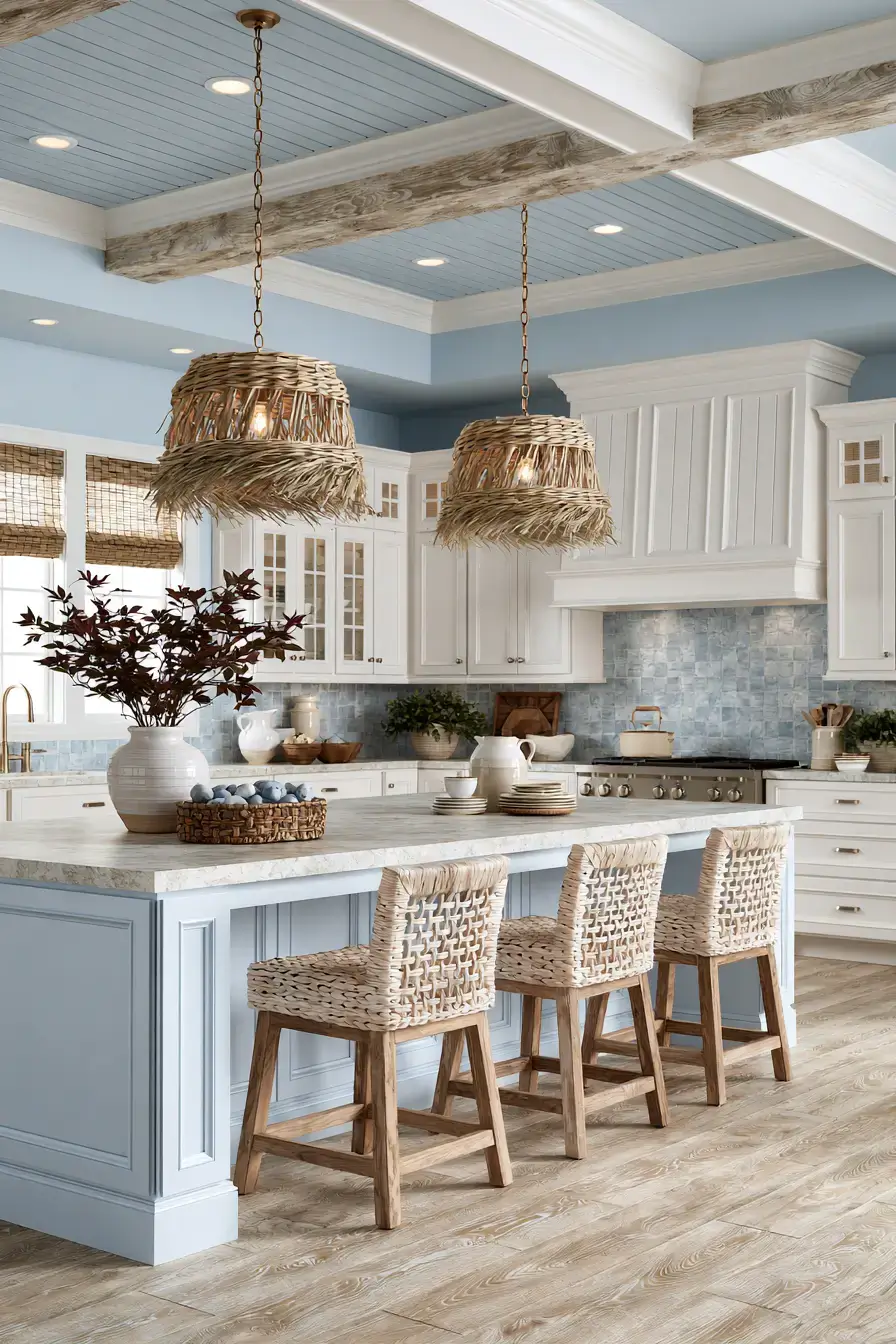 29 Nautical Kitchen Ideas for Cooking With a Sea Breeze 18 nautical kitchen