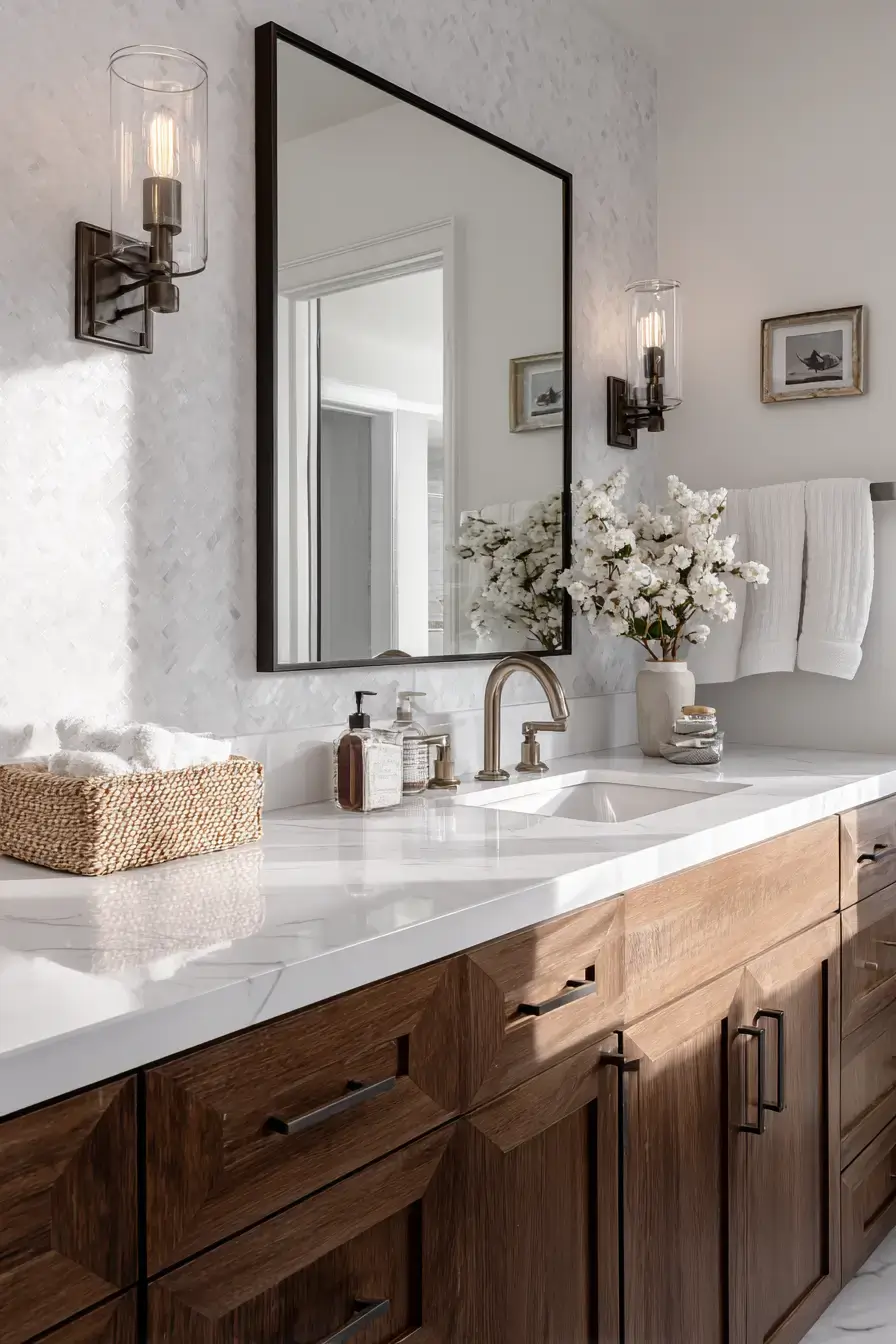 29 Bathroom Makeover on a Budget Ideas That Look Way Past Their Price 18 bathroom makeover on a budget