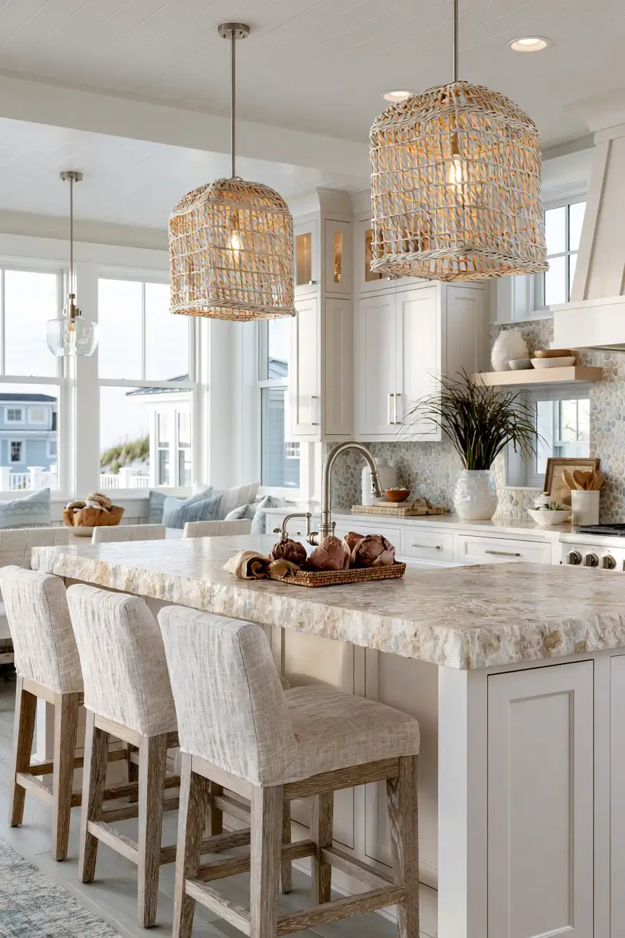 29 Stone Kitchen Ideas for Cooks Who Like Substance 19 stone kitchen