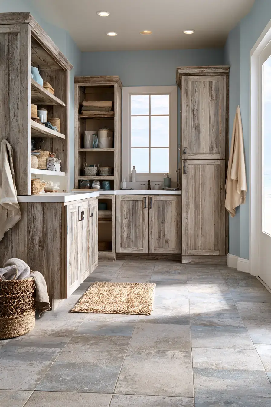 29 Nautical Bathroom Ideas for a Harbor-Side Morning 19 nautical bathroom