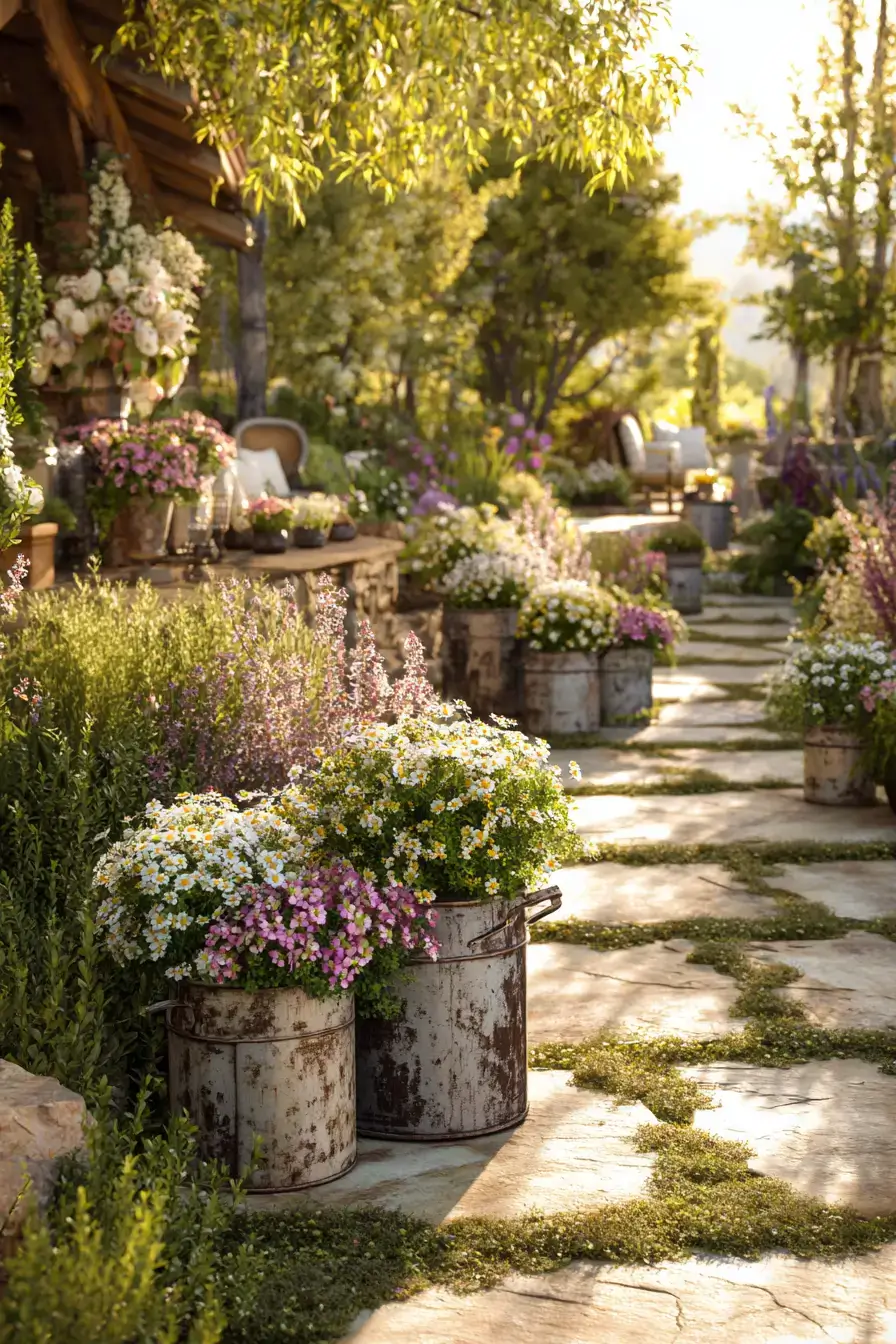 29 Vintage Milk Can Decor Ideas Straight From the Old Dairy Barn 19 vintage milk can decor ideas