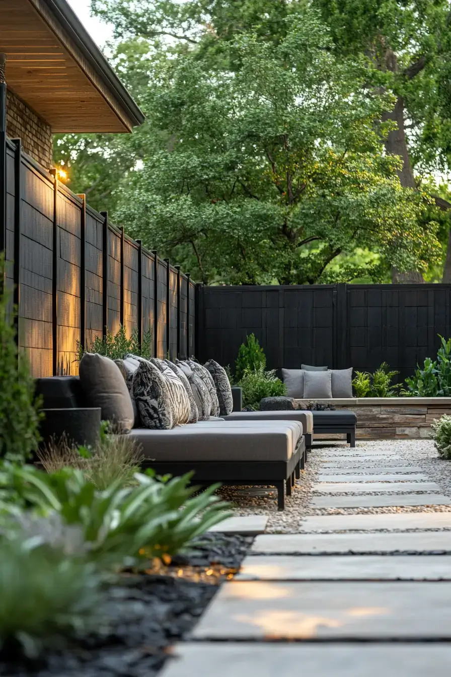 29 Yard Fence Decor Ideas That Turn a Boundary Into a Backdrop 19 yard fence decor ideas