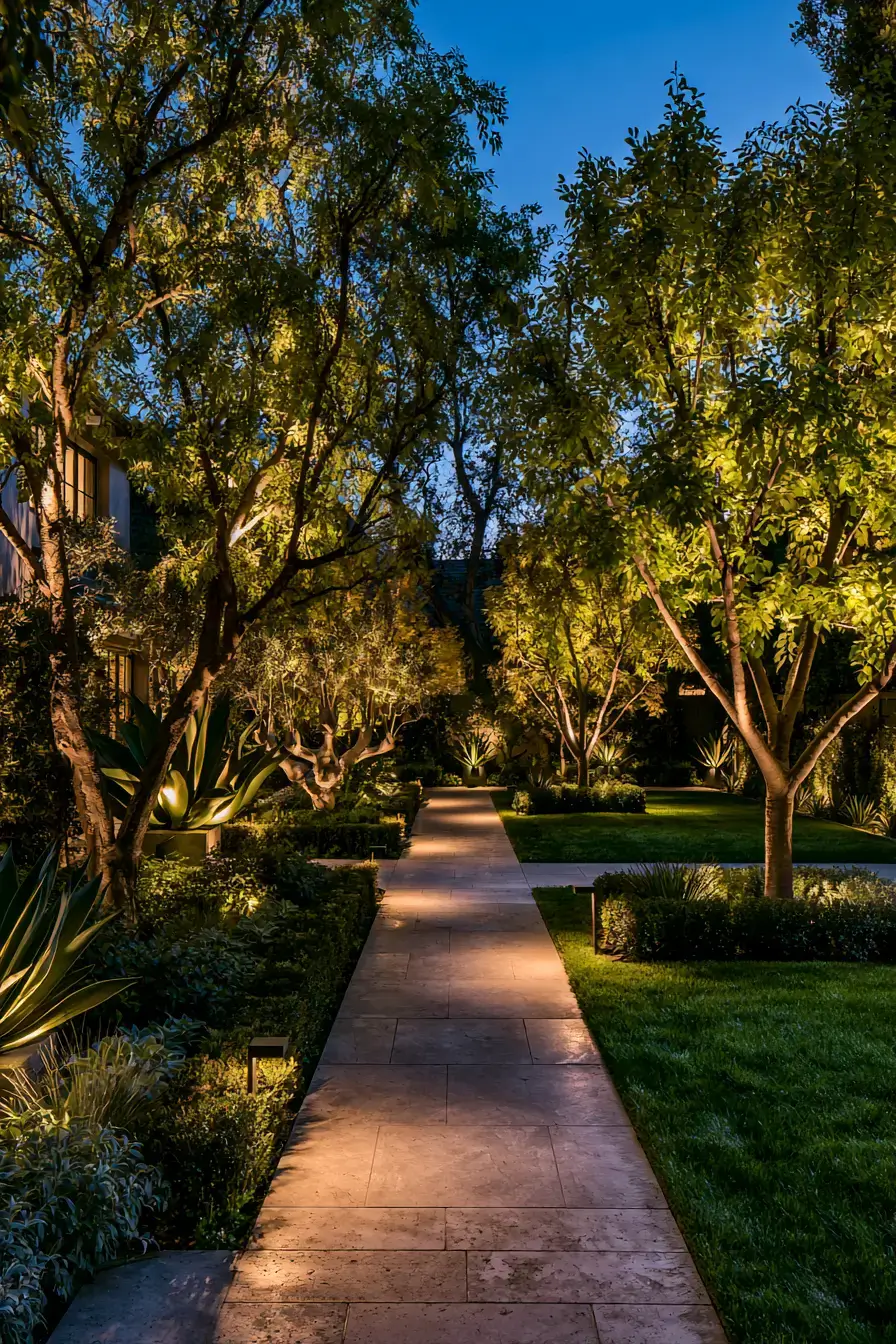 29 Landscape Lighting Ideas That Make the Garden Glow at Dusk 19 landscape lighting