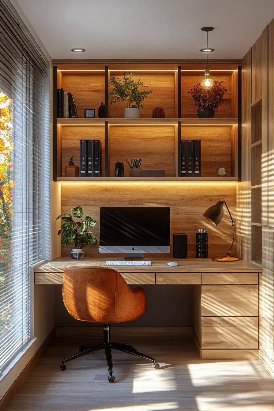 29 Study Desk Decor Ideas That Make Sitting Down to Work Easier 19 study desk decor
