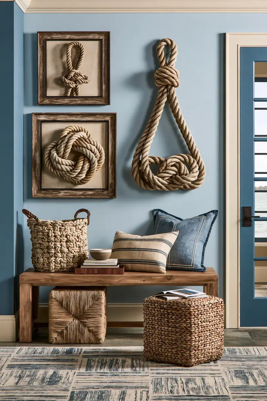29 Vintage Nautical Decor Ideas With Real Maritime History 19 vintage nautical decor