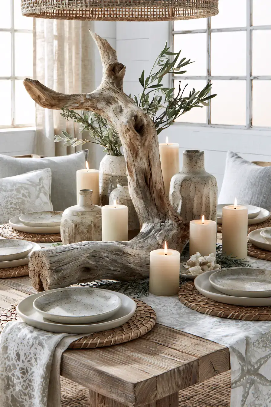 29 Driftwood Decor Ideas the Beach Gave Away for Free 2 driftwood decor
