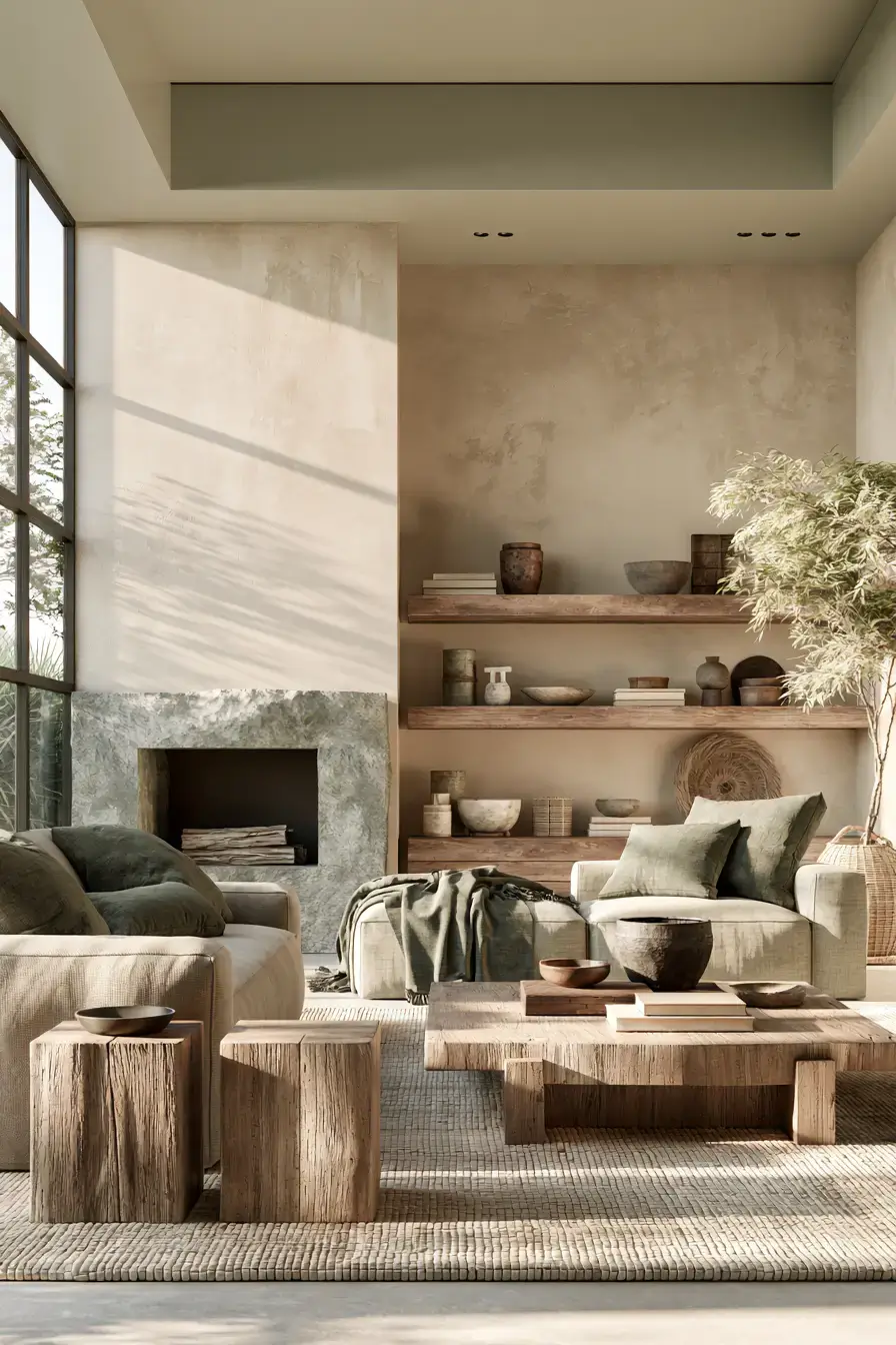 29 Natural Minimalist Home Ideas for Living With Less, Warmly 2 natural minimalist home