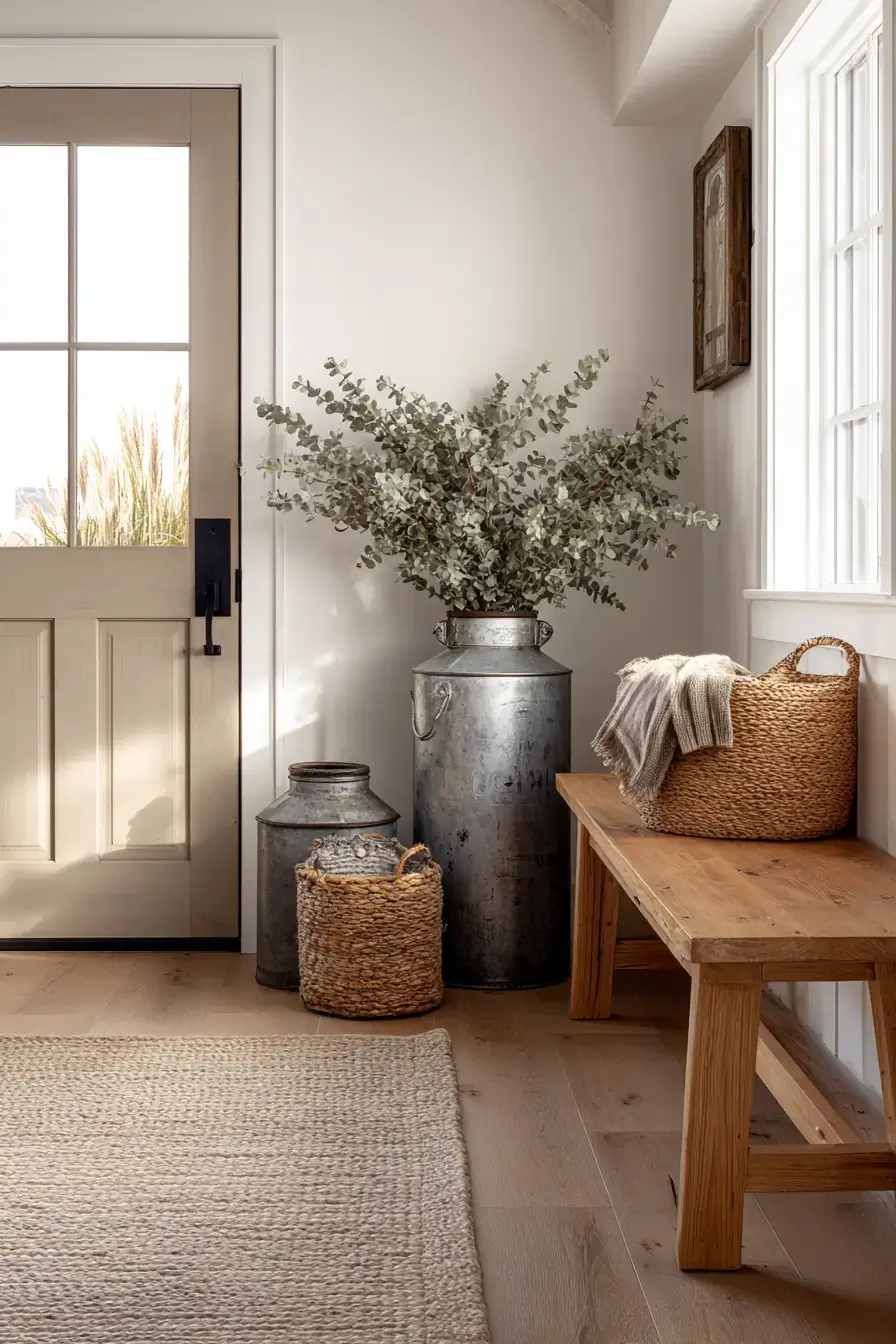 29 Vintage Milk Can Decor Ideas Straight From the Old Dairy Barn 2 vintage milk can decor ideas