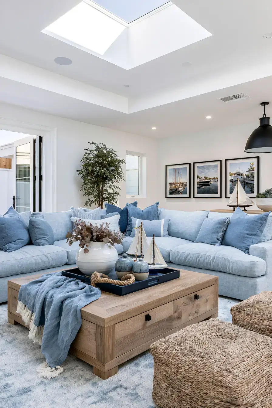 29 Nautical Decor Ideas That Bring the Coast Home Without the Kitsch 2 nautical decor