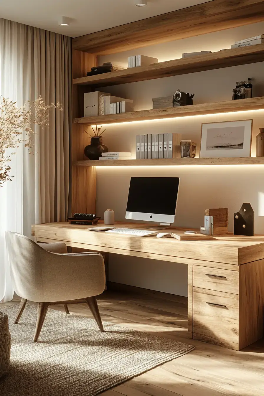 29 Study Desk Decor Ideas That Make Sitting Down to Work Easier 2 study desk decor