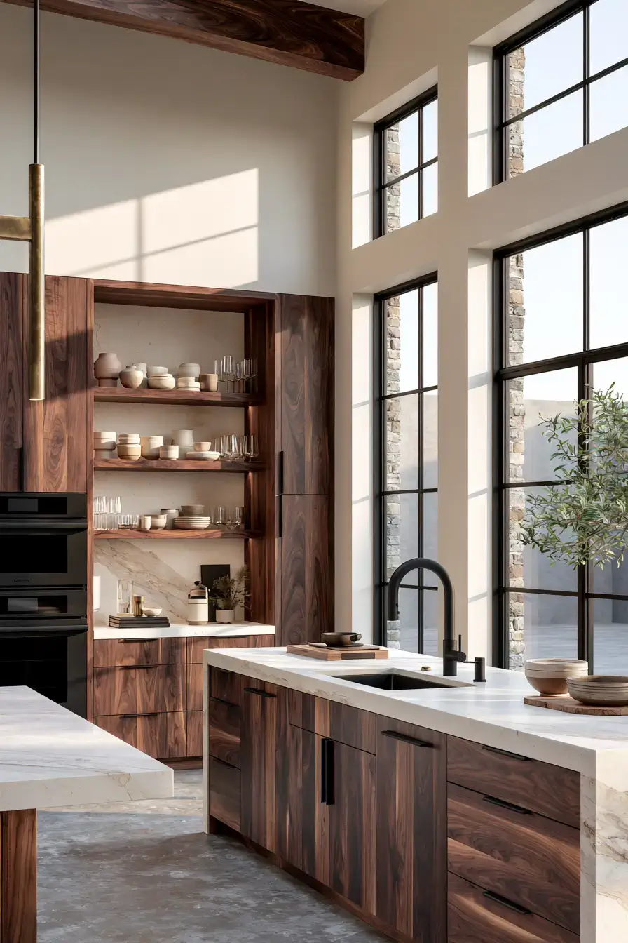 29 Wooden Kitchen Ideas for Warmth You Can Feel 2 wooden kitchen