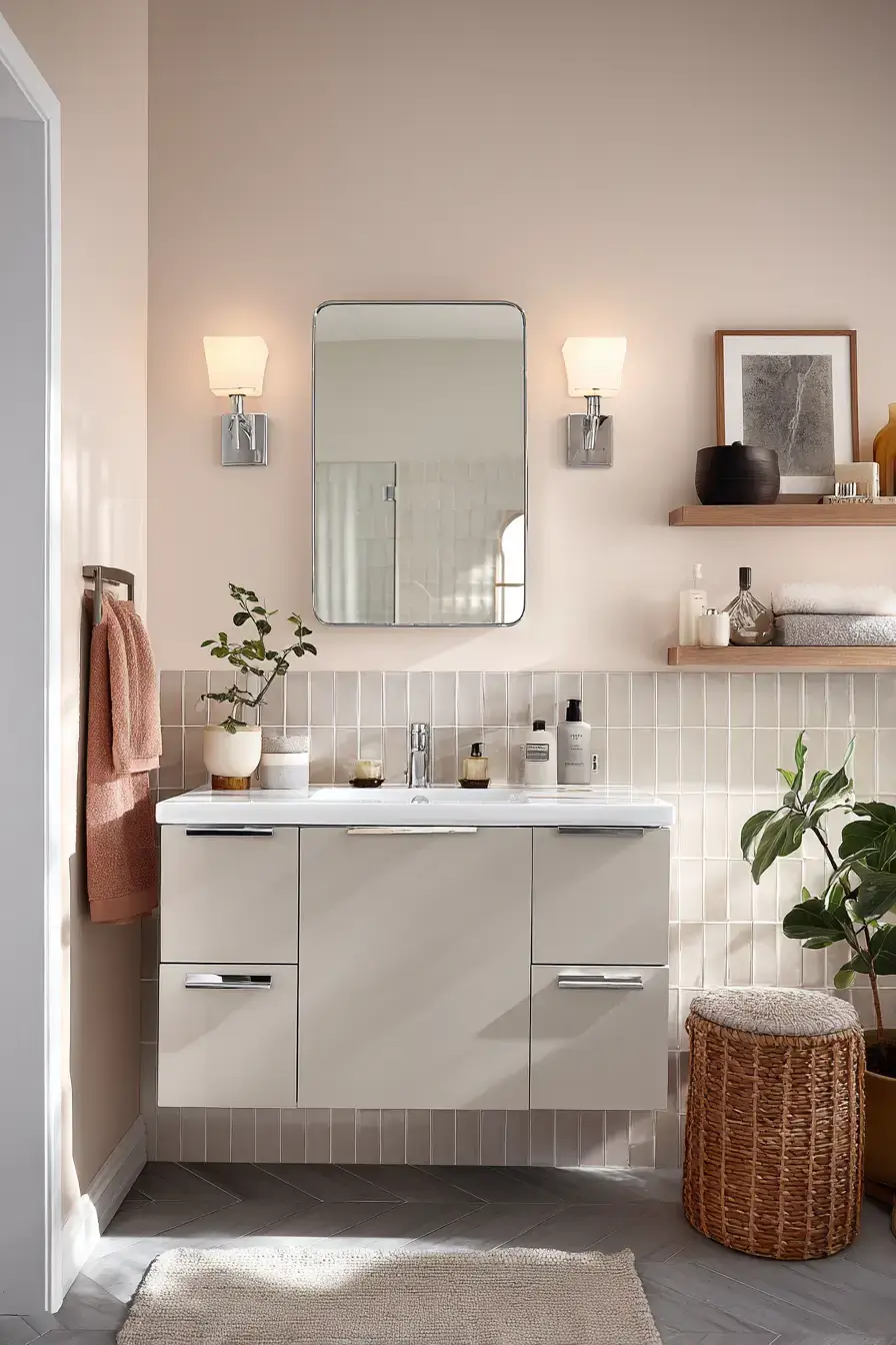 29 Bathroom Makeover on a Budget Ideas That Look Way Past Their Price 2 bathroom makeover on a budget