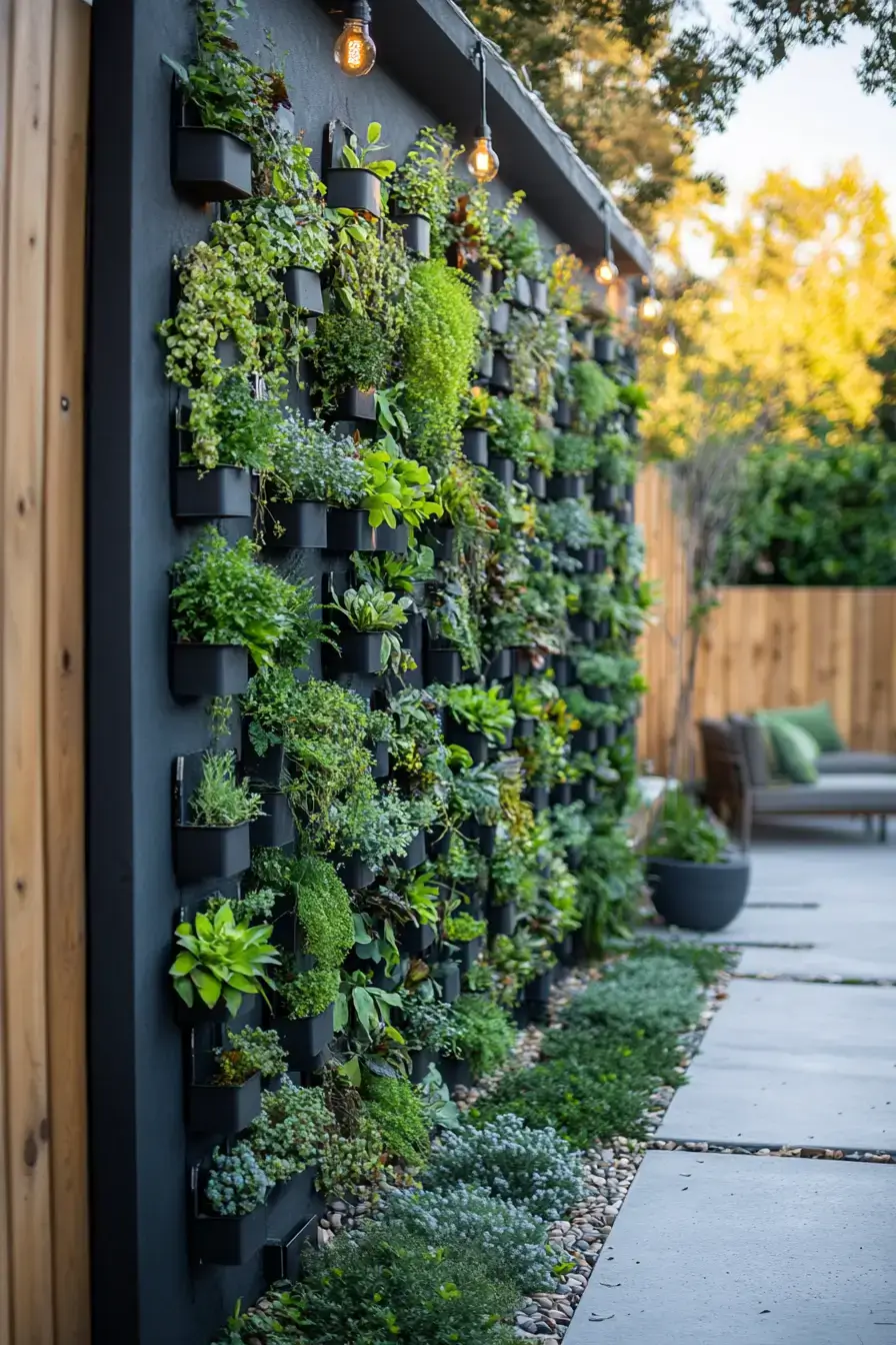 29 Yard Fence Decor Ideas That Turn a Boundary Into a Backdrop 2 yard fence decor ideas