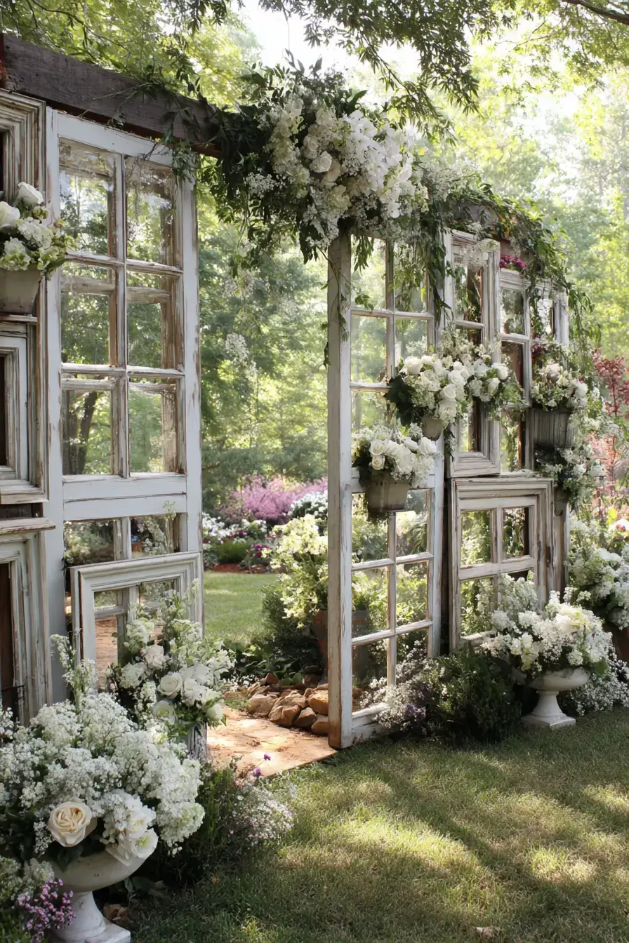 29 Upcycled Garden Decor Ideas That Give Old Things New Jobs 2 upcycled garden decor ideas