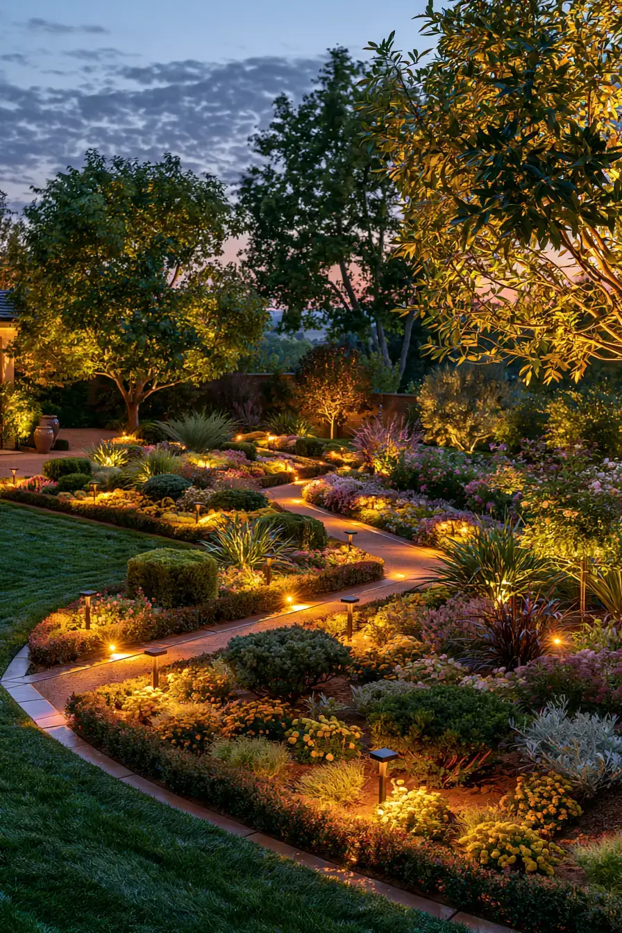 29 Landscape Lighting Ideas That Make the Garden Glow at Dusk 2 landscape lighting