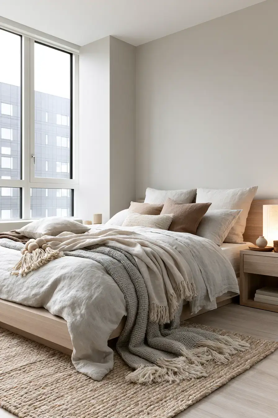 29 Japandi Apartment Ideas for Small Spaces That Breathe 2 japandi apartment