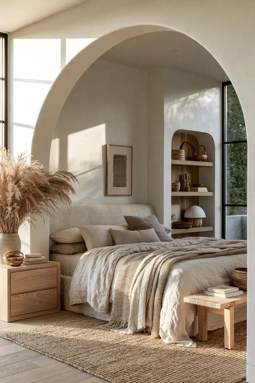 29 Japandi Style Bedroom Ideas for Sleeping Simply 2 japandi style bedroom