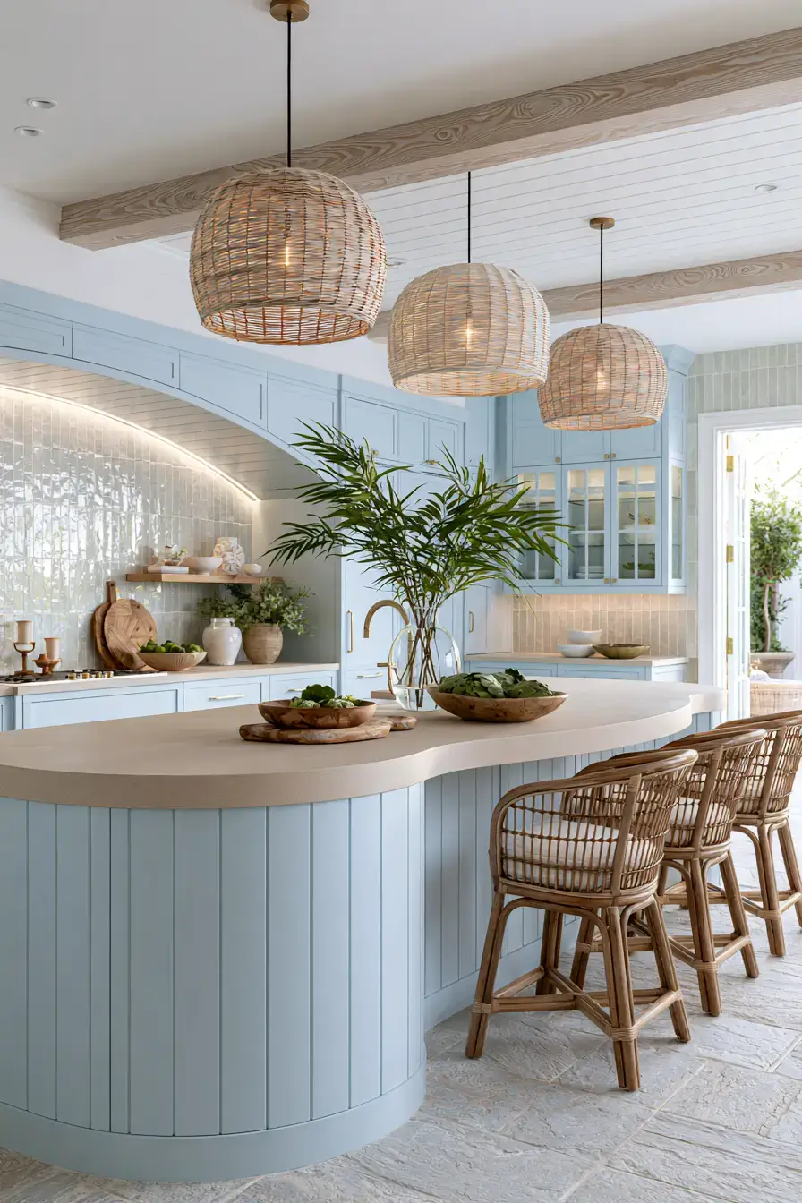 29 Nautical Kitchen Ideas for Cooking With a Sea Breeze 20 nautical kitchen