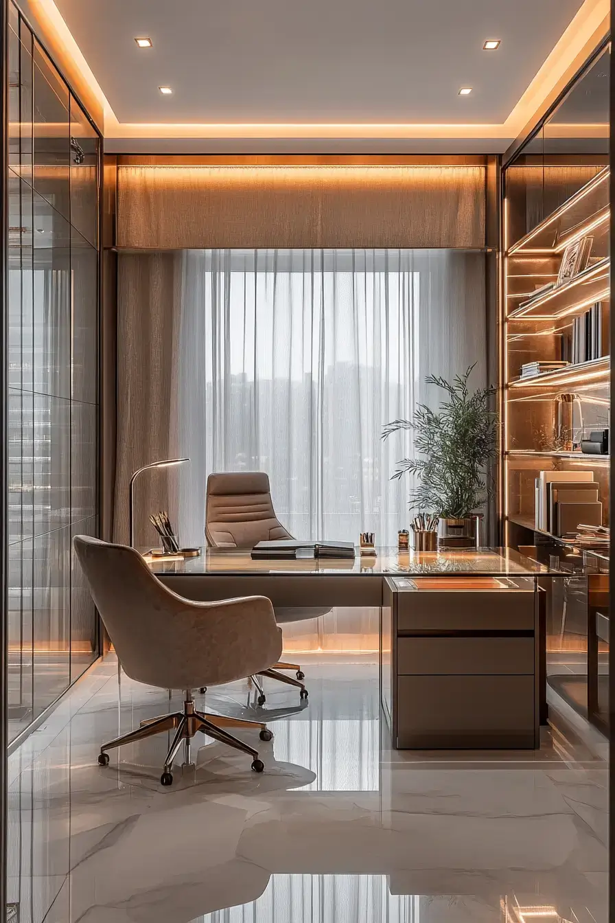 29 Study Desk Decor Ideas That Make Sitting Down to Work Easier 20 study desk decor