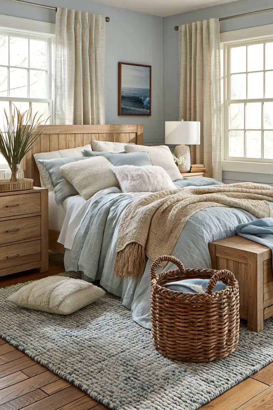 29 Nautical Bedroom Ideas for Sleeping Near the Sea 20 nautical bedroom