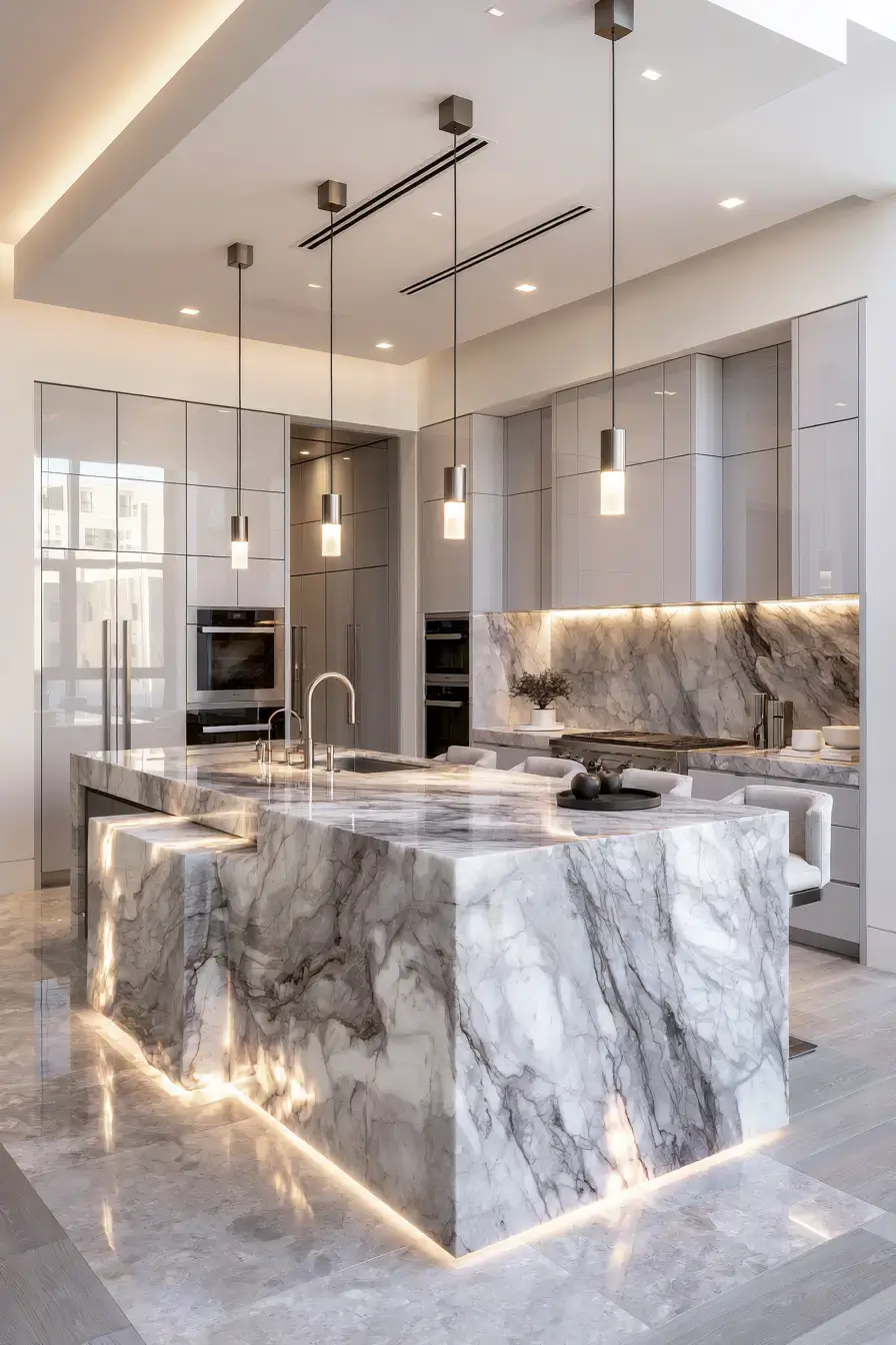 29 Stone Kitchen Ideas for Cooks Who Like Substance 20 stone kitchen