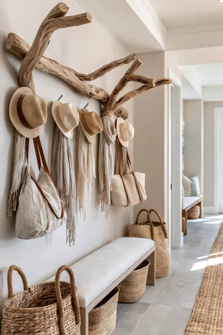 29 Driftwood Decor Ideas the Beach Gave Away for Free 20 driftwood decor