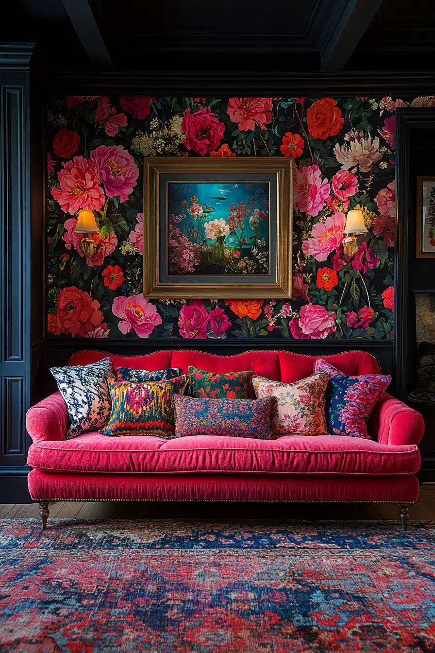 29 Eclectic Maximalism Ideas for Rooms That Refuse to Hold Back 20 eclectic maximalism