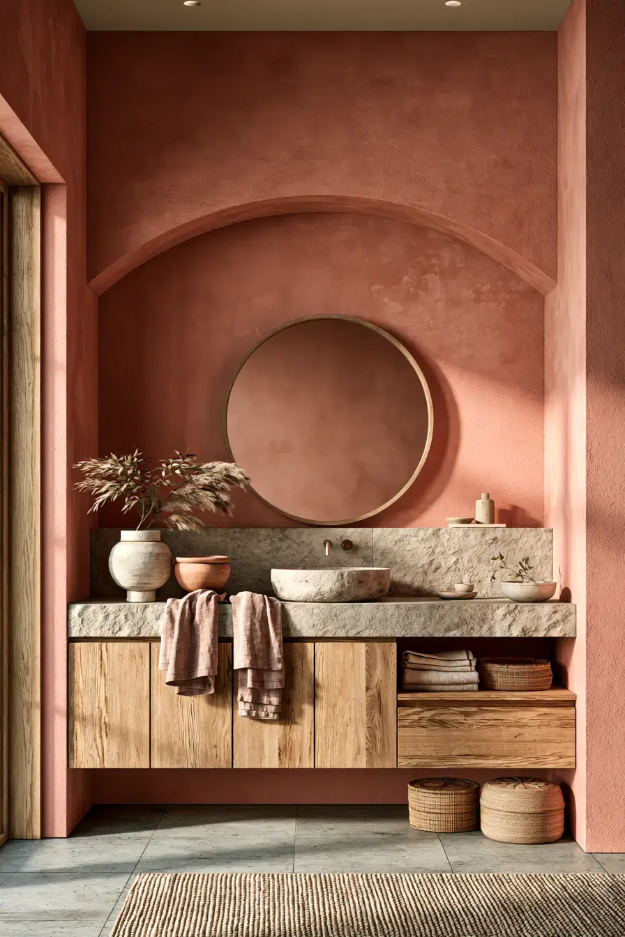29 Japandi Style Bathroom Ideas for Quiet, Warm Minimalism 20 japandi style bathroom