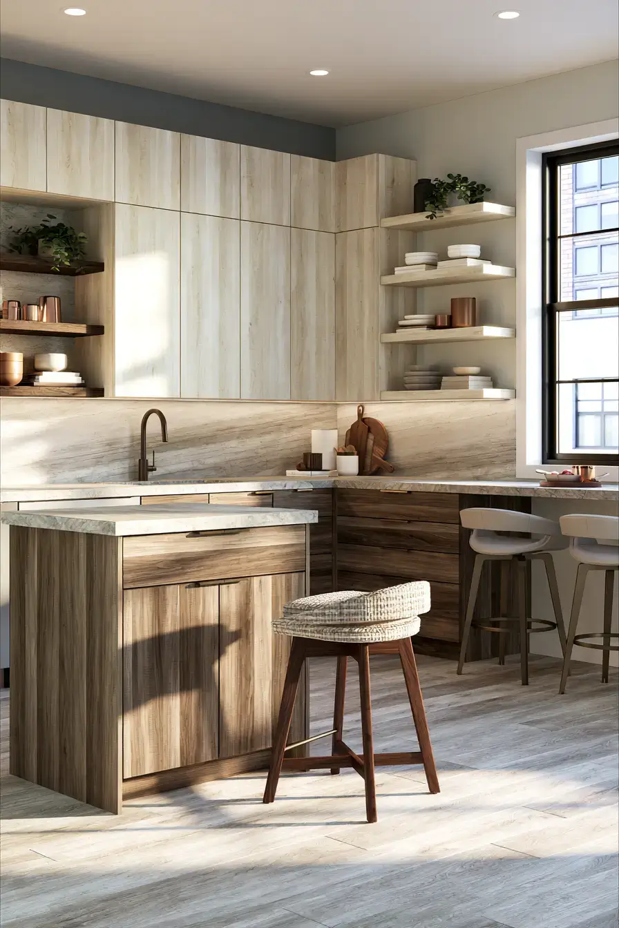29 Wooden Kitchen Ideas for Warmth You Can Feel 20 wooden kitchen