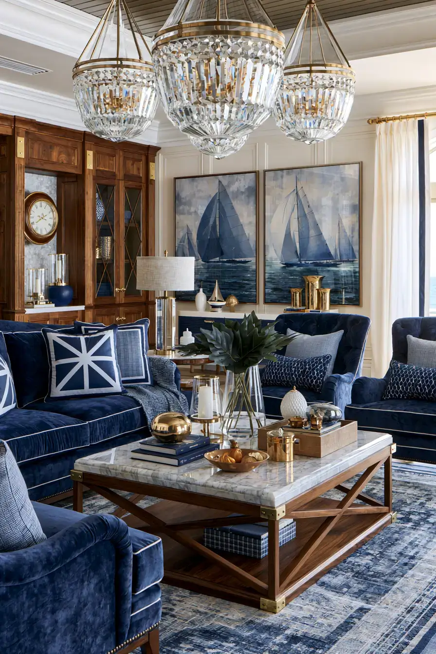 29 Nautical Decor Ideas That Bring the Coast Home Without the Kitsch 20 nautical decor
