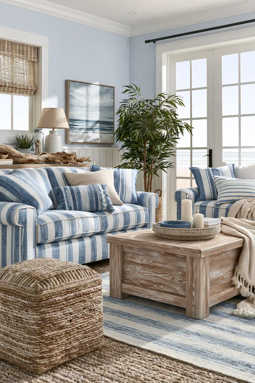 29 Nautical Decor Ideas That Bring the Coast Home Without the Kitsch 21 nautical decor