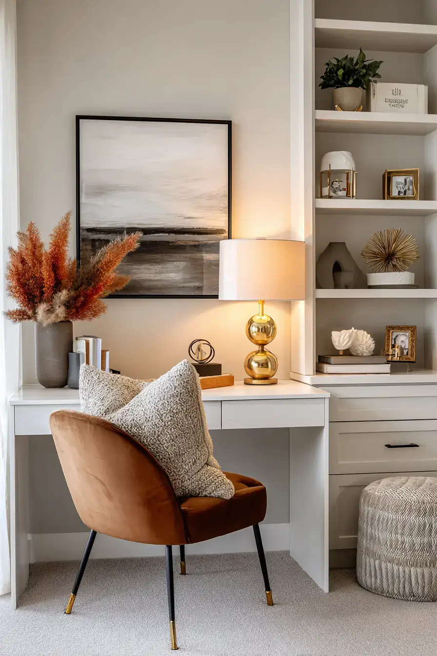 29 Study Desk Decor Ideas That Make Sitting Down to Work Easier 21 study desk decor