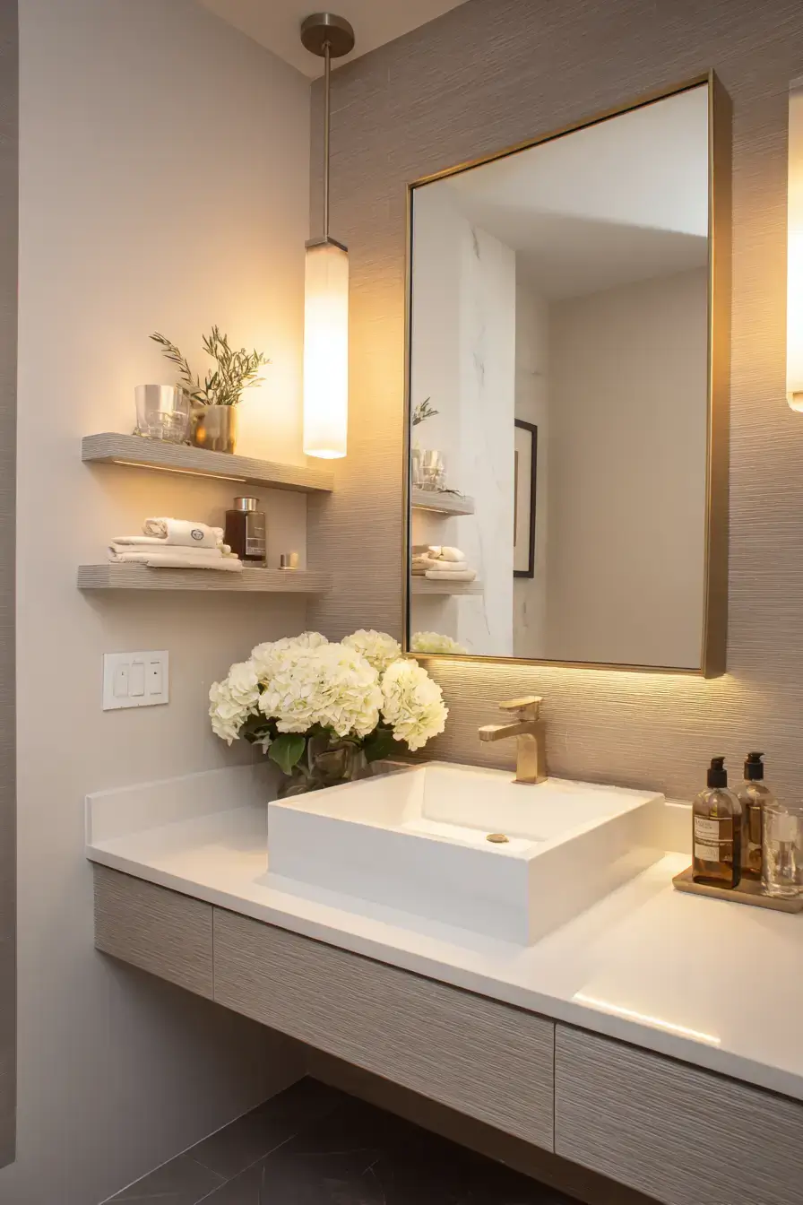 29 Bathroom Makeover on a Budget Ideas That Look Way Past Their Price 21 bathroom makeover on a budget