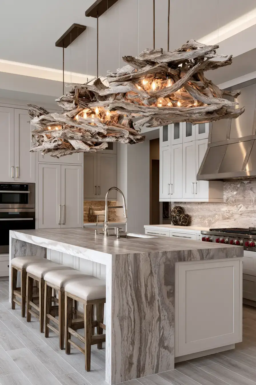 29 Driftwood Decor Ideas the Beach Gave Away for Free 21 driftwood decor