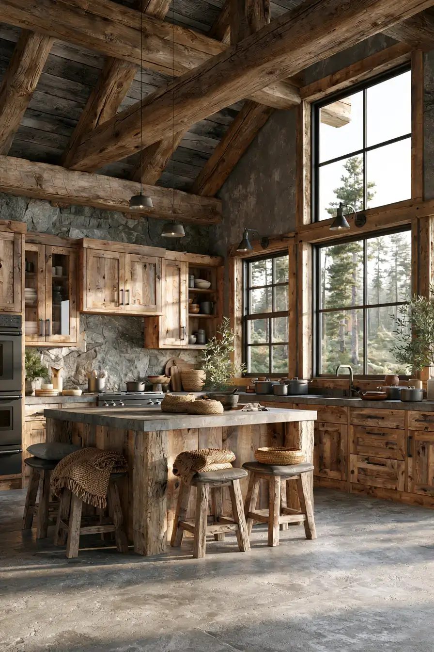 29 Wooden Kitchen Ideas for Warmth You Can Feel 21 wooden kitchen