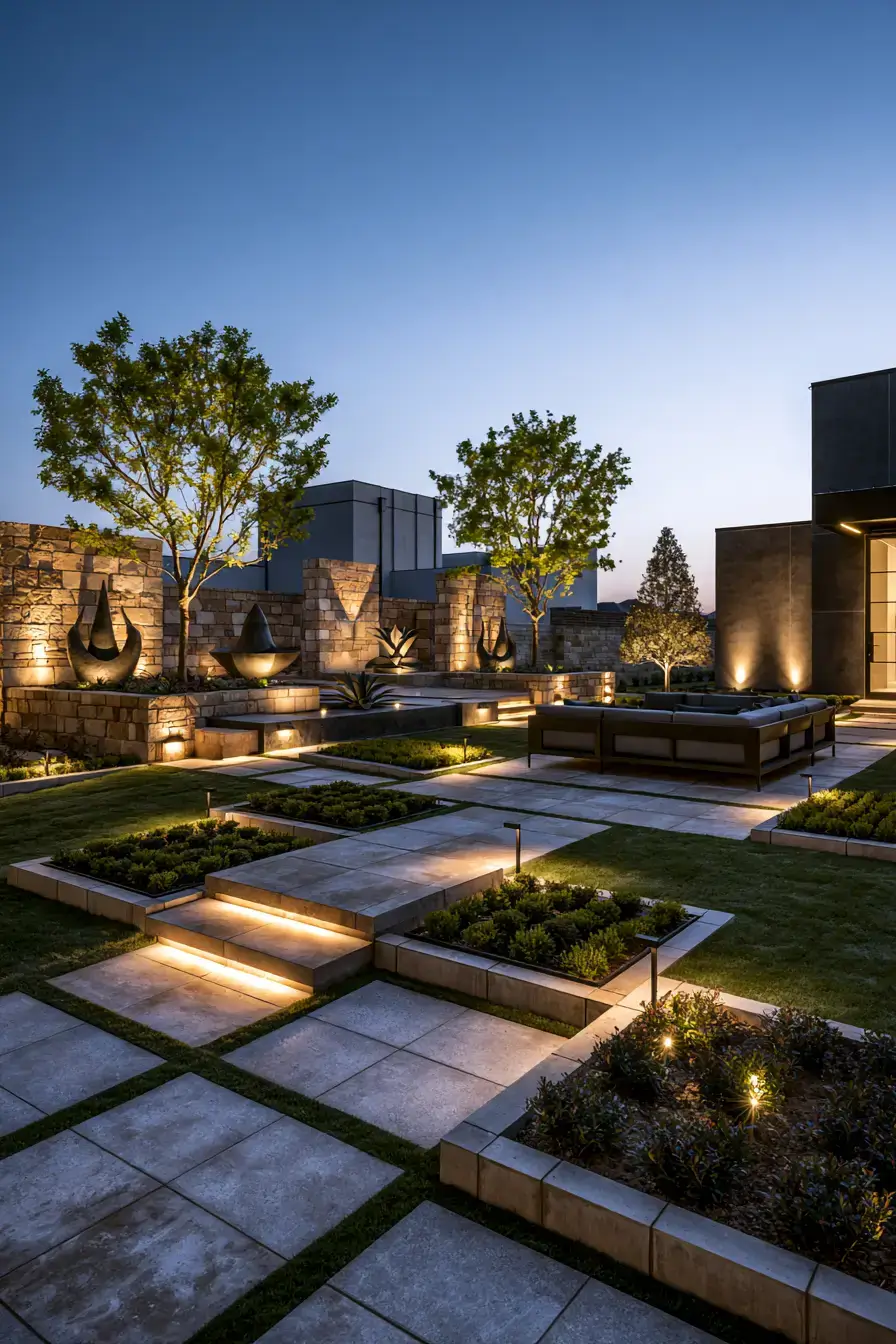 29 Landscape Lighting Ideas That Make the Garden Glow at Dusk 21 landscape lighting