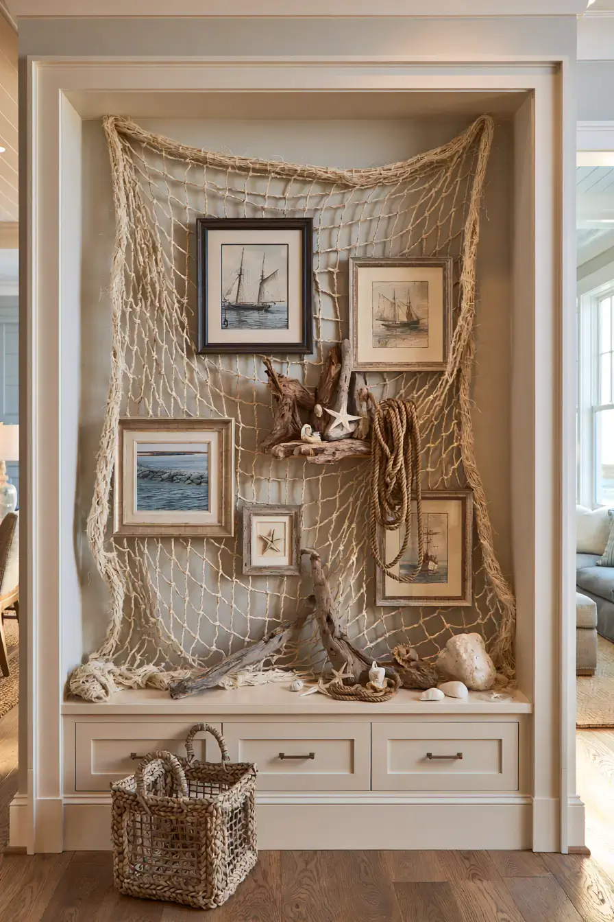 29 Rustic Nautical Decor Ideas Weathered by Salt and Sun 21 rustic nautical decor