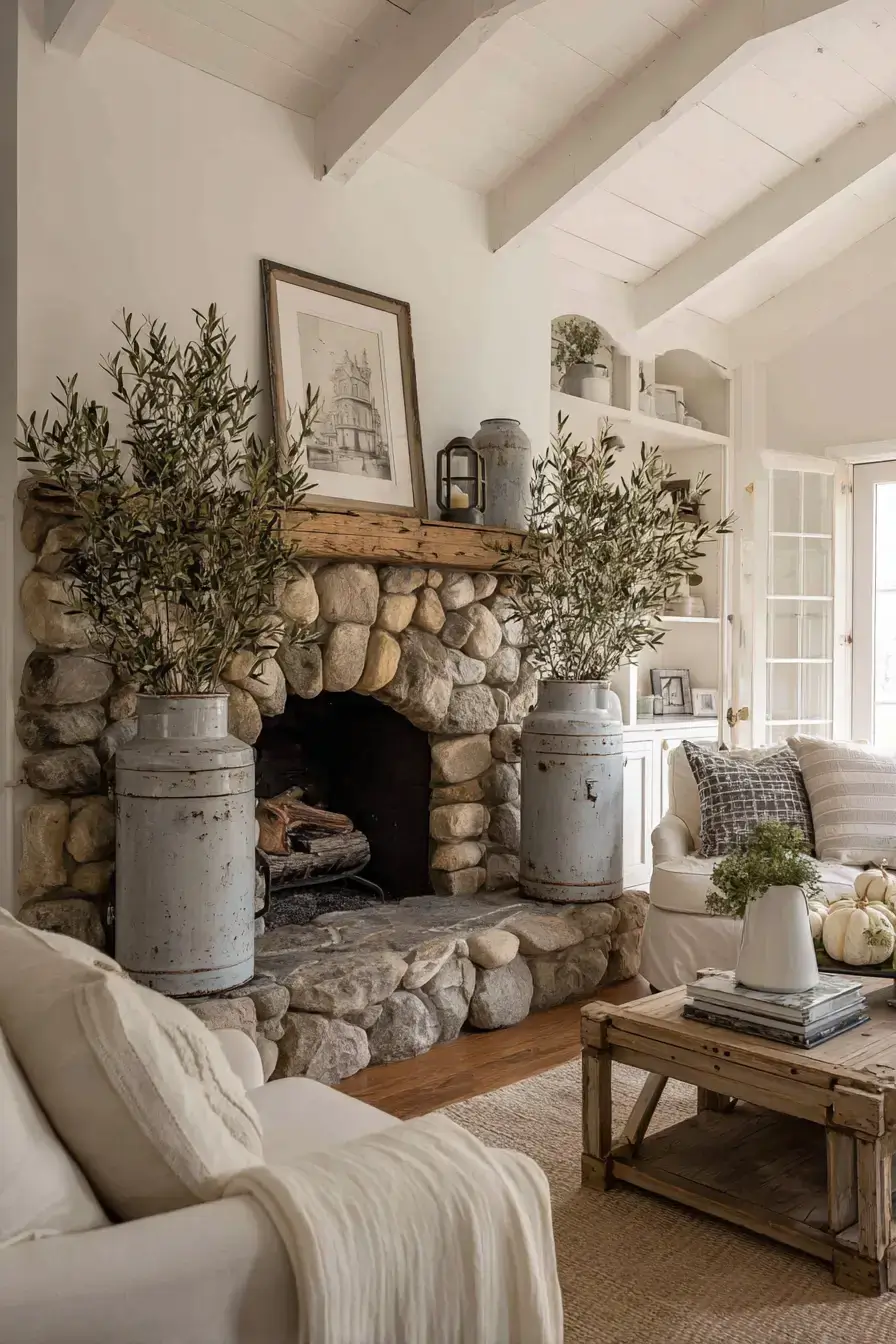 29 Vintage Milk Can Decor Ideas Straight From the Old Dairy Barn 22 vintage milk can decor ideas