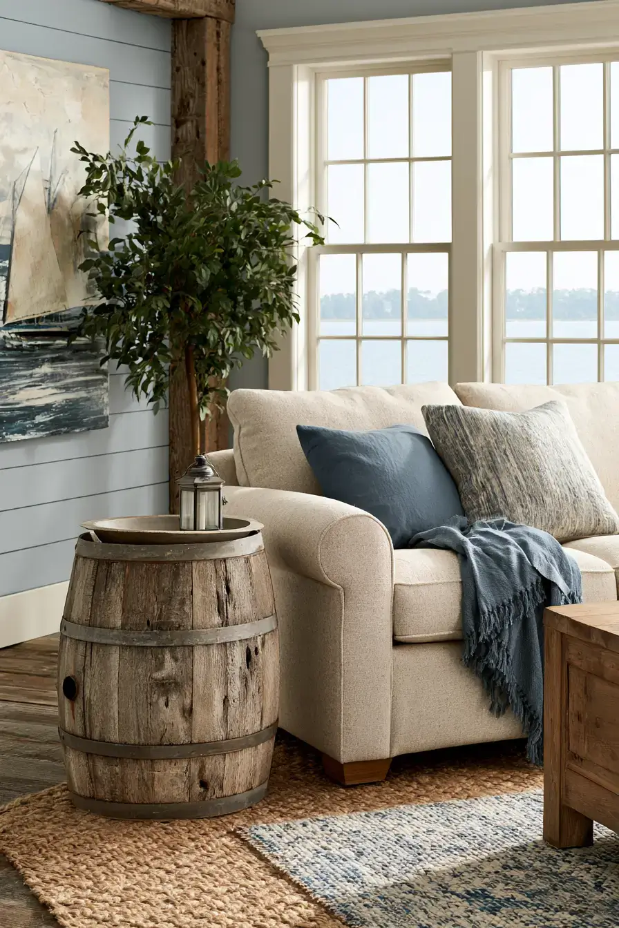 29 Rustic Nautical Decor Ideas Weathered by Salt and Sun 22 rustic nautical decor