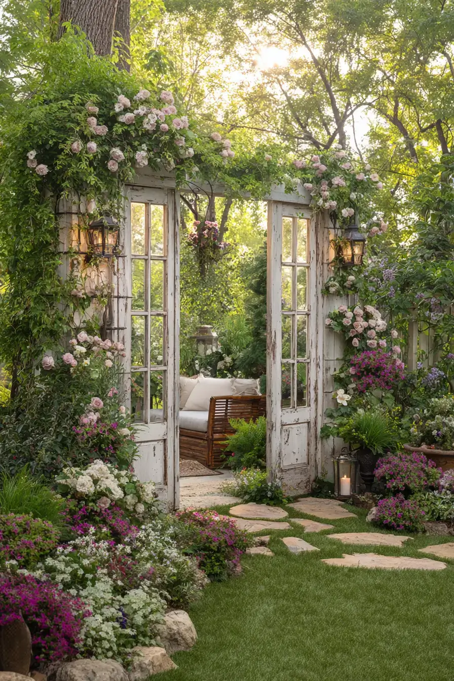 29 Upcycled Garden Decor Ideas That Give Old Things New Jobs 22 upcycled garden decor ideas
