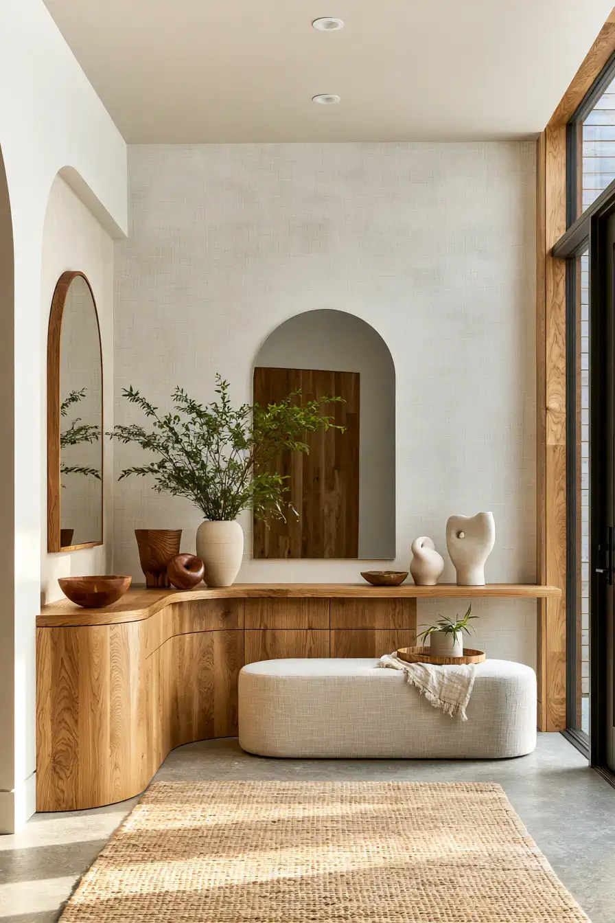 29 Japandi Entryway Ideas for a Calm First Step Inside 22 japandi entryway