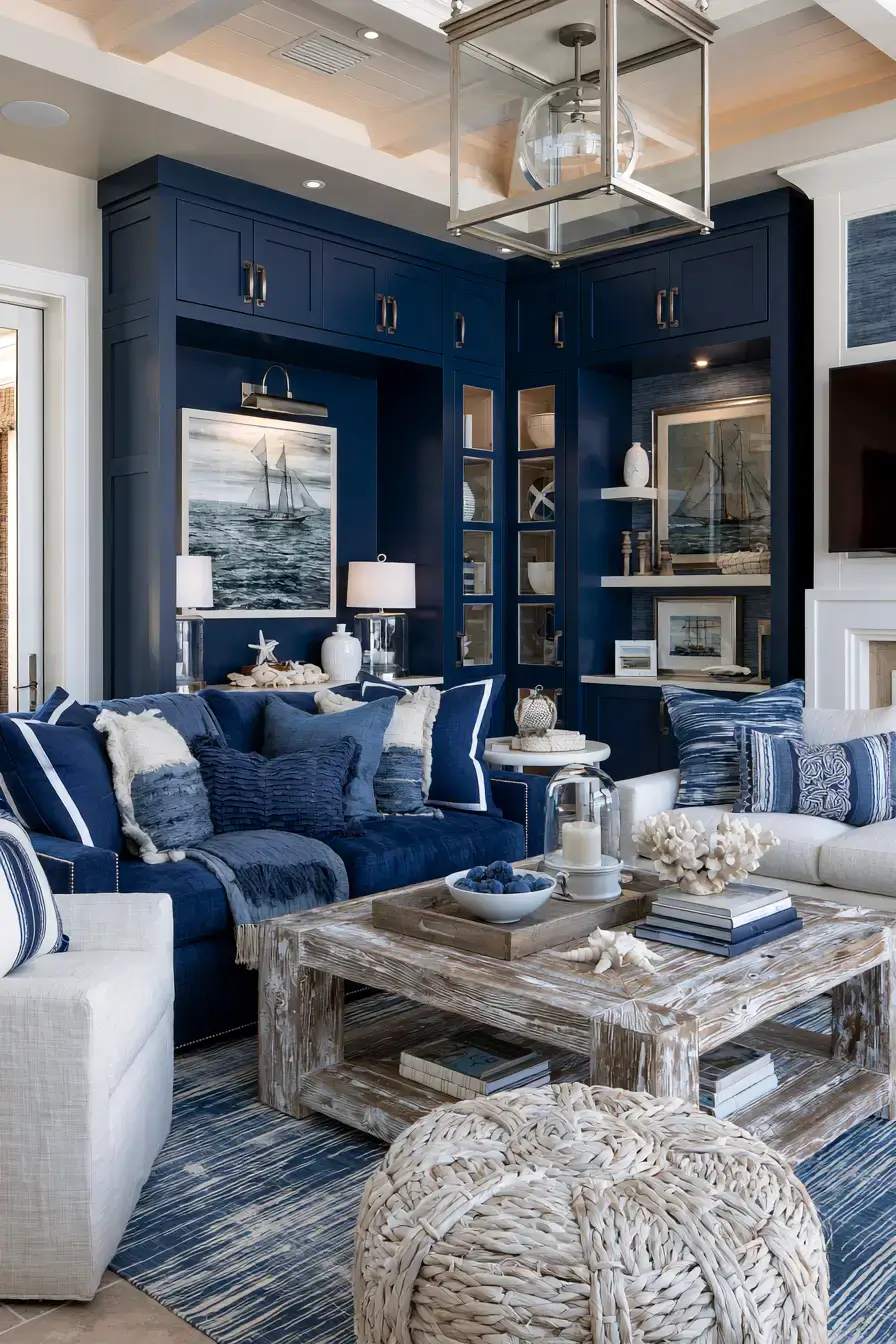 29 Nautical Decor Ideas That Bring the Coast Home Without the Kitsch 22 nautical decor