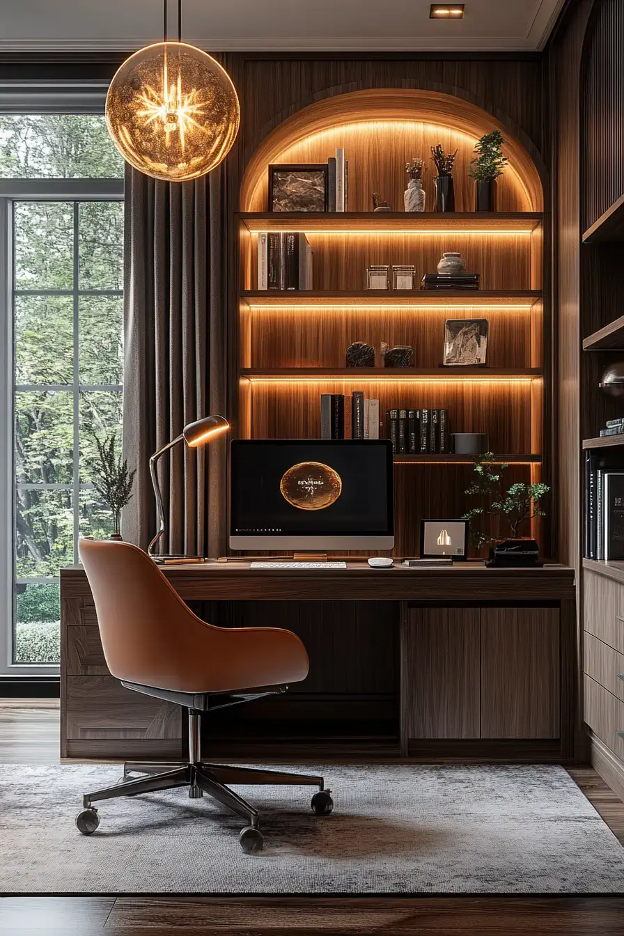 29 Study Desk Decor Ideas That Make Sitting Down to Work Easier 22 study desk decor
