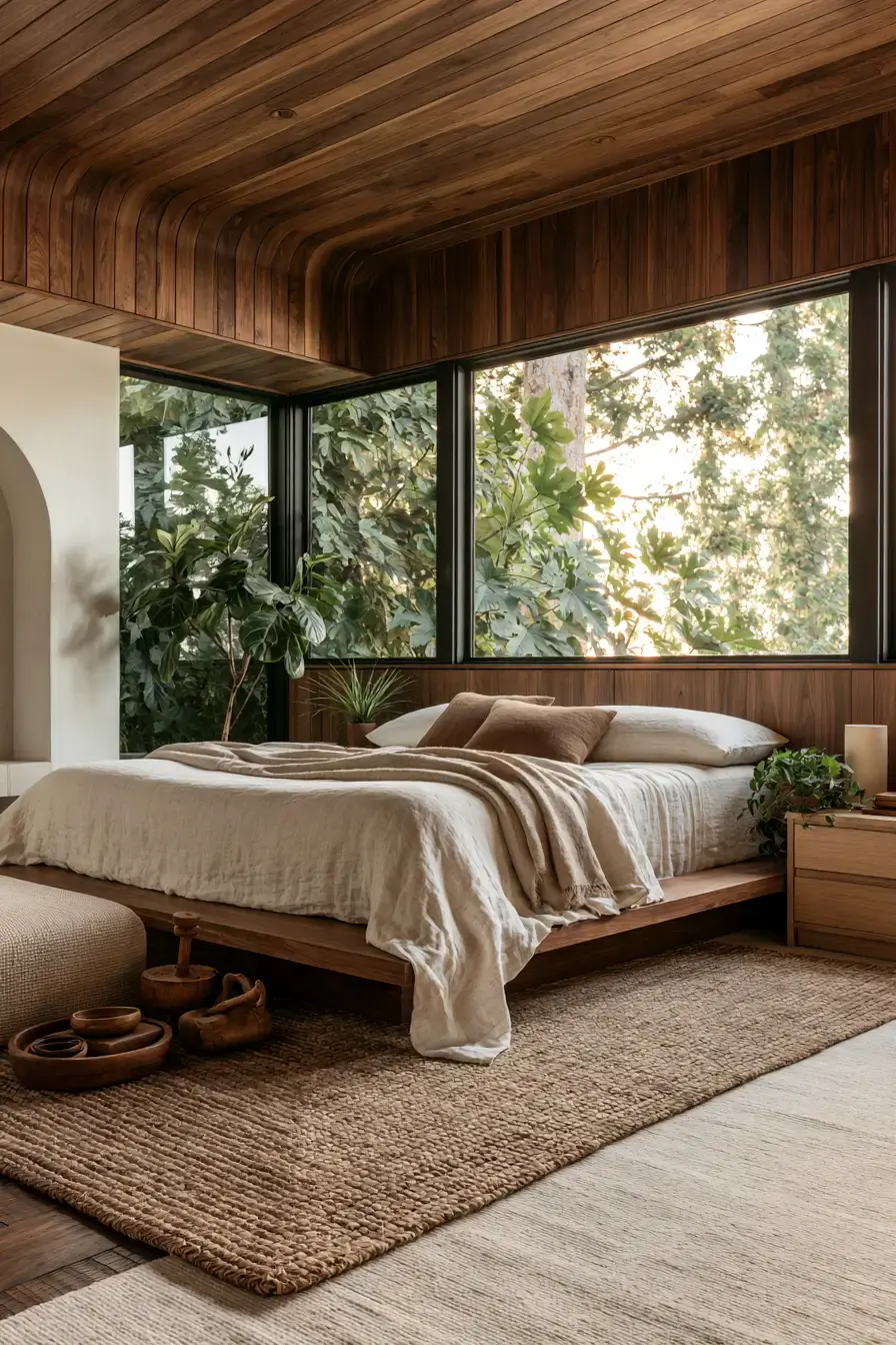 29 Japandi Style Bedroom Ideas for Sleeping Simply 22 japandi style bedroom