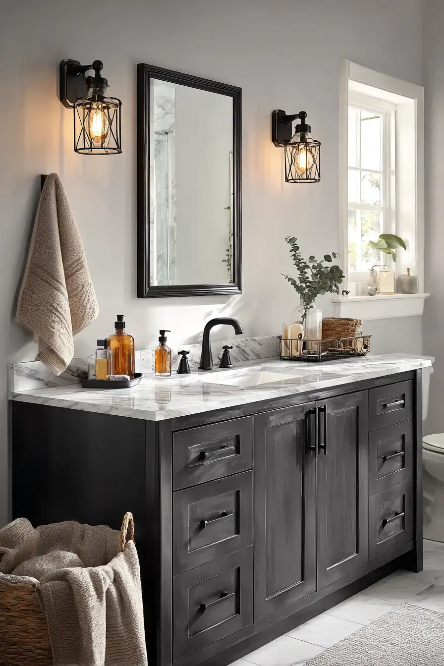 29 Bathroom Makeover on a Budget Ideas That Look Way Past Their Price 22 bathroom makeover on a budget