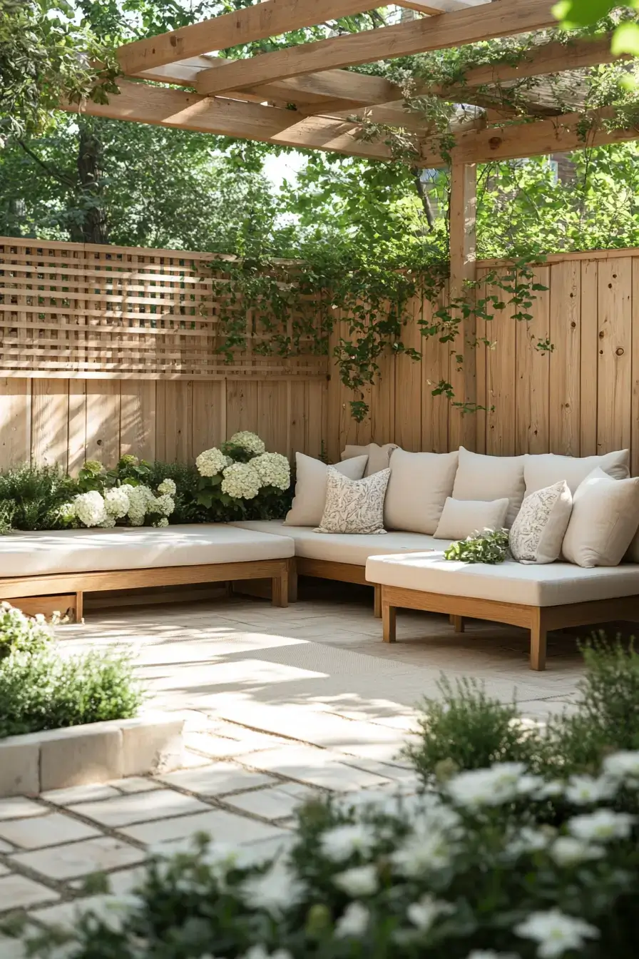 29 Yard Fence Decor Ideas That Turn a Boundary Into a Backdrop 22 yard fence decor ideas