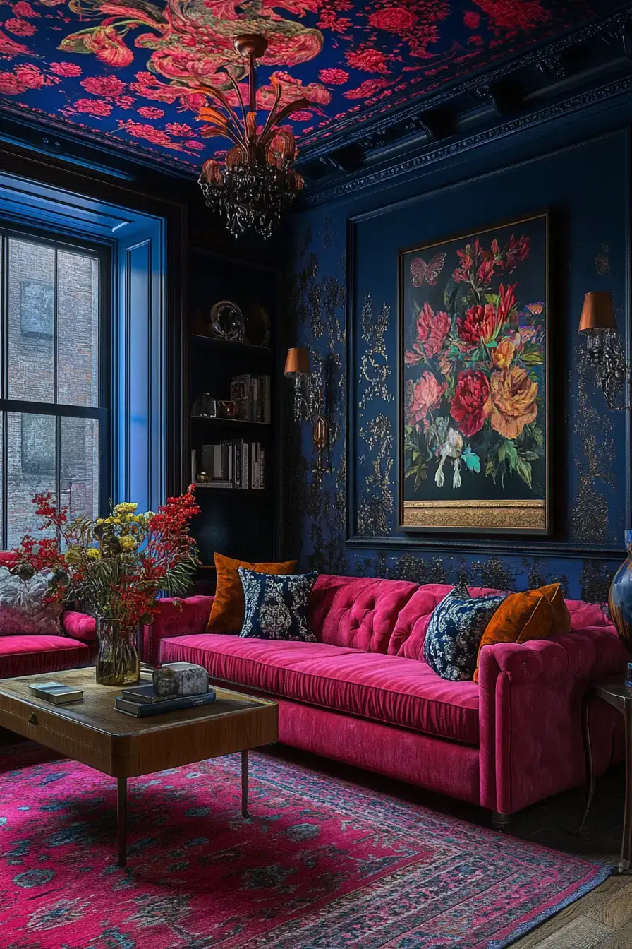 29 Eclectic Maximalism Ideas for Rooms That Refuse to Hold Back 22 eclectic maximalism