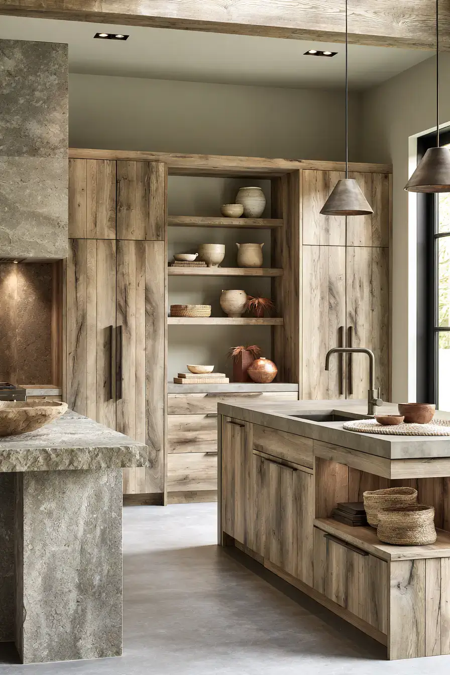 29 Wooden Kitchen Ideas for Warmth You Can Feel 22 wooden kitchen