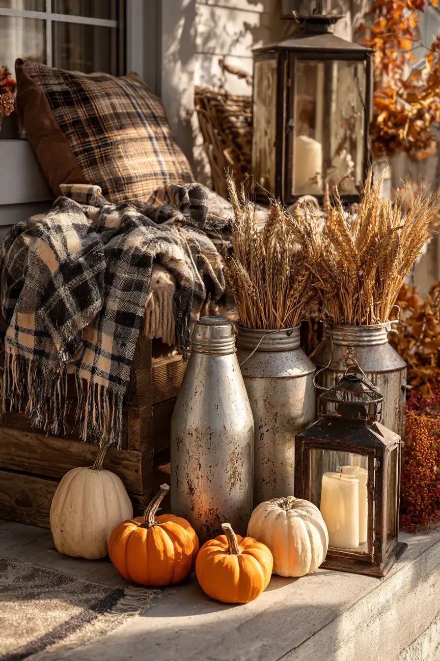 29 Vintage Milk Can Decor Ideas Straight From the Old Dairy Barn 23 vintage milk can decor ideas